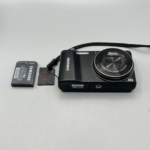 Samsung WB690 Digital Camera with Battery and SD Card