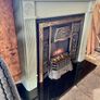 Fireplace and Electric Heater Image 3