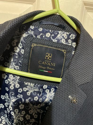 Cavani men's blazer