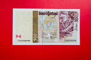 Portugal.  500   Escudos  1997    Pick 187 (  uncirculated )