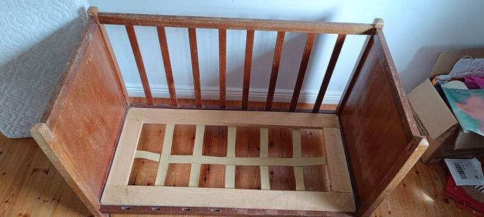 toddler cot bed