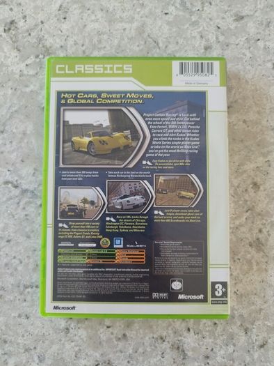 Project Gotham Racing 2 - Xbox