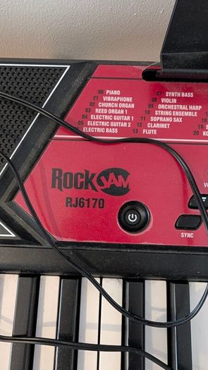 RockJam RJ6170 Electronic Keyboard