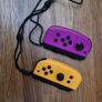 Nintendo Switch OLED Neon and accessories Image 7