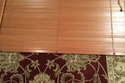 Wooden Blinds  L-90cm, W-118cm