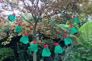 Christmas Trees Garland