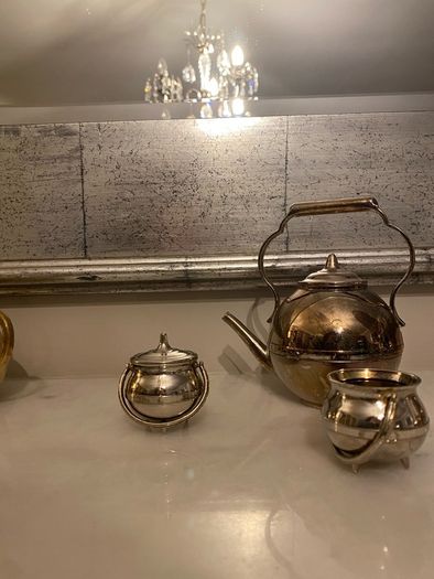 Selection Hand carved Brass items.