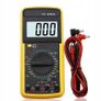 New Large LCD Digital Electric Multimeter 9205A + 9V Battery + Cables #360 Image 2