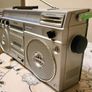 Vintage Philips Boombox D8323 Radio Cassette Recorder, working good. Image 2