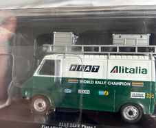 Fiat 242 E Phase 1 Alitalia Rallye Team 1:43 scale model