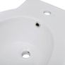White Ceramic Toilet & Bidet Set Image 9