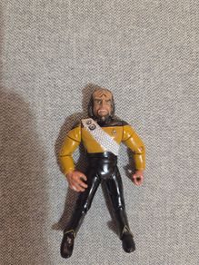 Star Trek Worf figure
