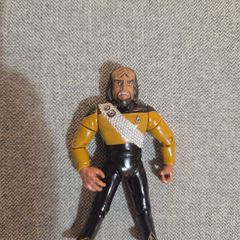 Star Trek Worf figure