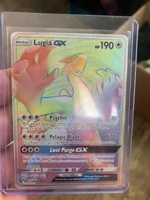 Pokemon  Lugia GX lost thunder