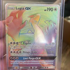 Pokemon  Lugia GX lost thunder