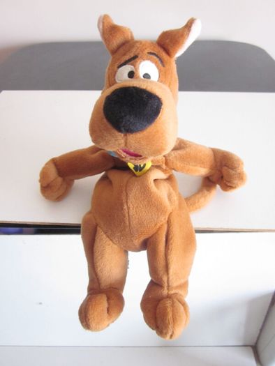 Vintage Scooby -Doo Beanie Plush 1999