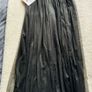 Sequin Tulle Maxi Dress with Split Image 2