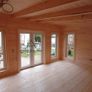 Garden log cabin 5m x 4m Image 2