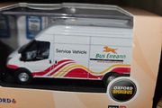 Oxford Diecast Ford Transit Lwb Bus Eireann 1.76 Scale