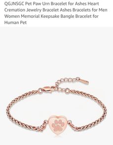 Pet URN bracelet