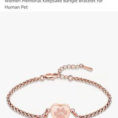 Pet URN bracelet