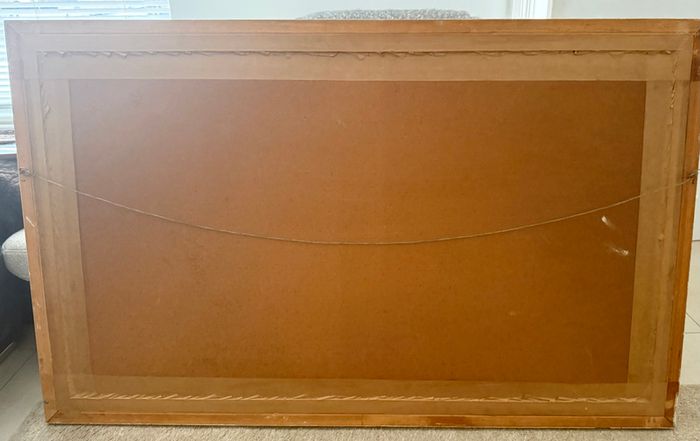 Original Vincent Meehan Oil Painting (Large Statement Piece Landscape)