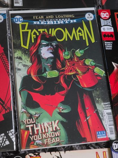 DC Comics Batwoman 1-18 Full Run
