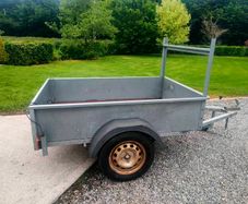 car trailer