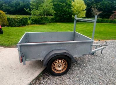car trailer