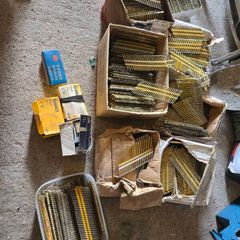 Draper Framing Nails + staples