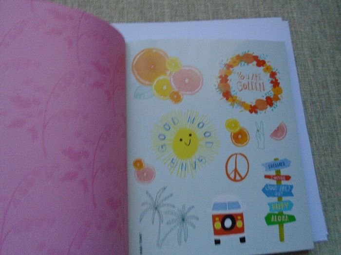 Live,Love,Sparkle.Inspirational sticker book, Book, Crafts
