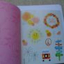 Live,Love,Sparkle.Inspirational sticker book, Book, Crafts Image 5