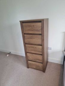 Small chest of drawers