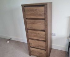 Small chest of drawers