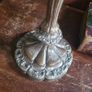 Antique pair of candlesticks Image 2