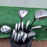 Golf clubs, full set, bag and trolley Image 3