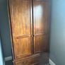 2 door solid wardrobe Image 3