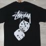Black Stussy t-shirt Image 5