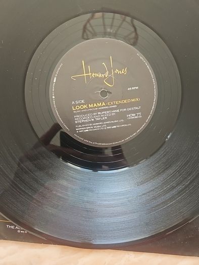 Howard Jones 12" - Look Mama