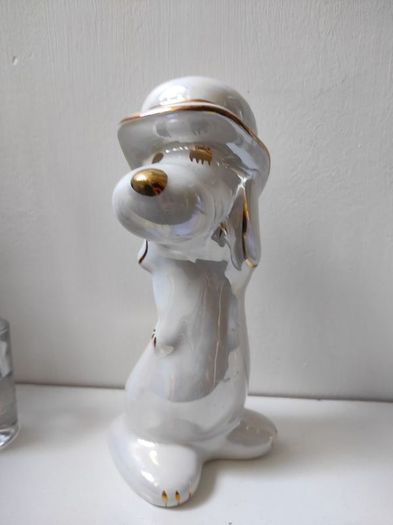Ceramic Dog Ornament