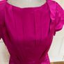 Claire O'Connor Silk Dress UK 14 Image 2