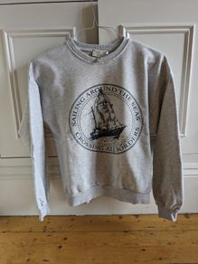 Pull & Bear Nautical Sweatshirt