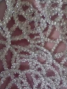 ladies skirt. River Island. Size 8. Sequins