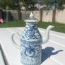 19th Century Chinese Blue and White Teapot Image 3