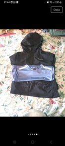 Technicals tracksuit and tshirt