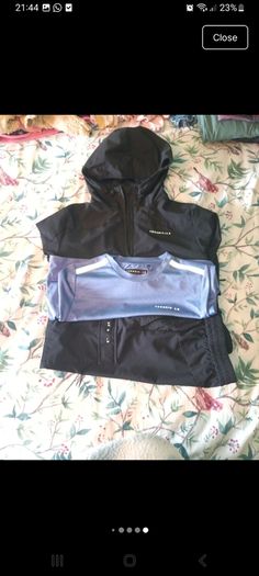 Technicals tracksuit and tshirt