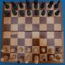 Vintage Handmade Chess Set Image 6