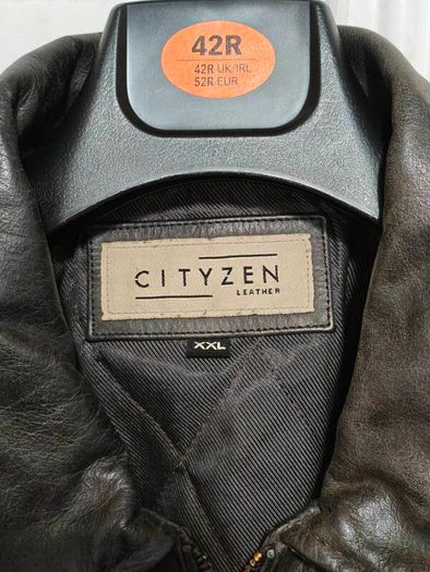 Leather jacket men