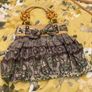 Vintage Handbag/ Beaded Handle Image 2