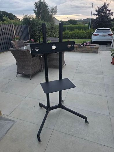 TV Stand and Samsung 37" TV (Not Smart)
